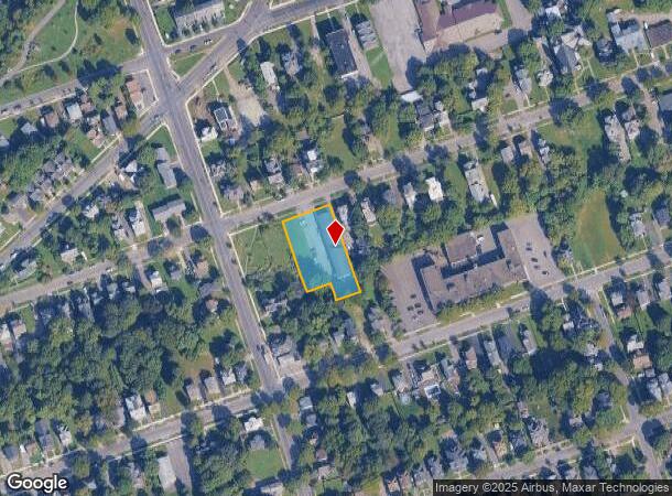  257 Furman St, Syracuse, NY Parcel Map