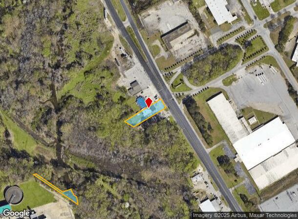 3055 Bluff Rd, Columbia, SC Parcel Map