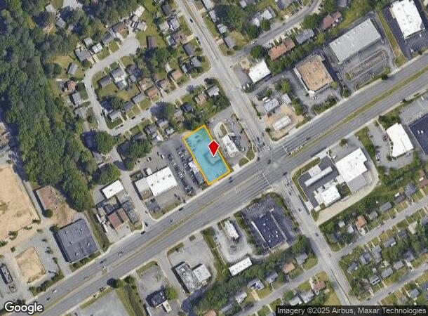 3404 W Mercury Blvd, Hampton, VA Parcel Map