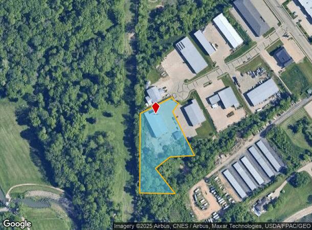  3170 Cedar Crest Rdg, Dubuque, IA Parcel Map