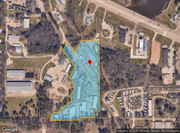 265 Lake Meadows Dr, Montgomery, TX Parcel Map