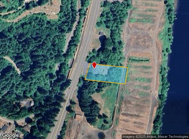 10656 Highway 126, Mapleton, OR Parcel Map