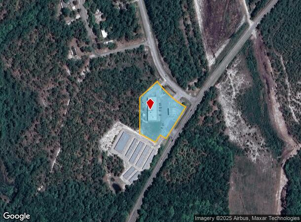  1450 Fifty Lakes Dr, Southport, NC Parcel Map