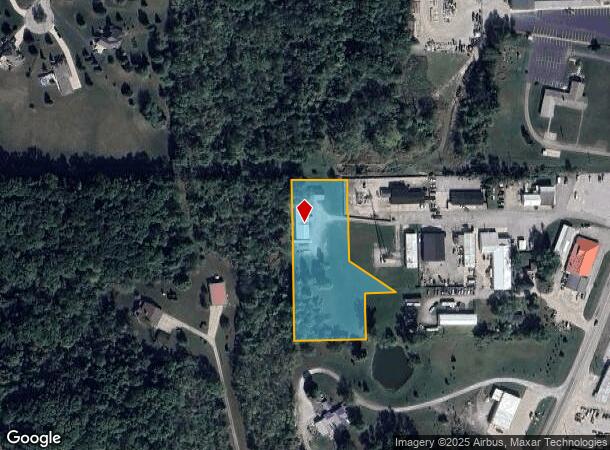 700 W 155 St S, Angola, IN Parcel Map