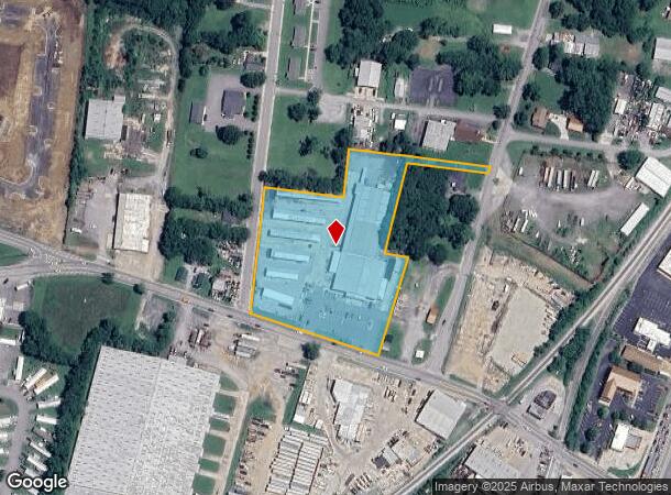  450 Red River Rd, Gallatin, TN Parcel Map