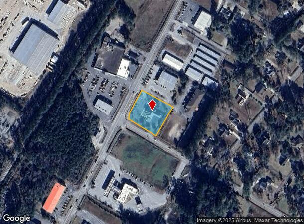  302 Highway 701 N, Loris, SC Parcel Map