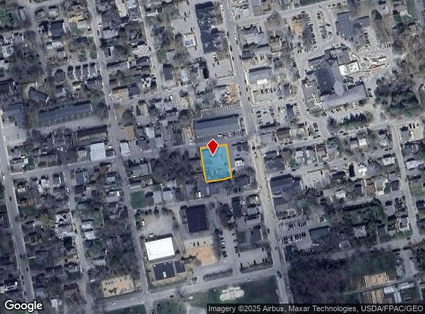 6 Pleasant St, Bar Harbor, ME Parcel Map