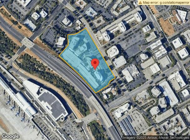  1731 Technology Dr, San Jose, CA Parcel Map