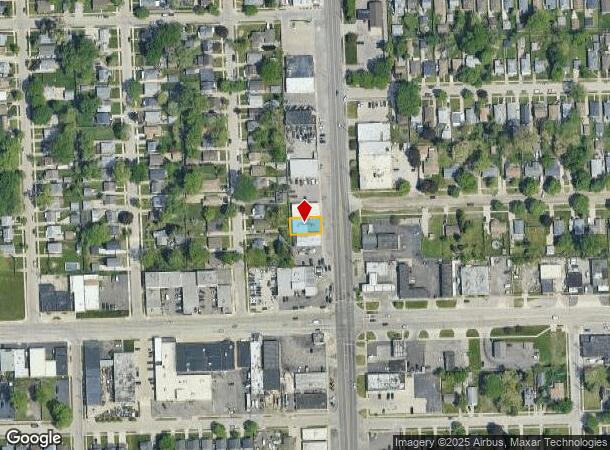  23043 Dequindre Rd, Hazel Park, MI Parcel Map