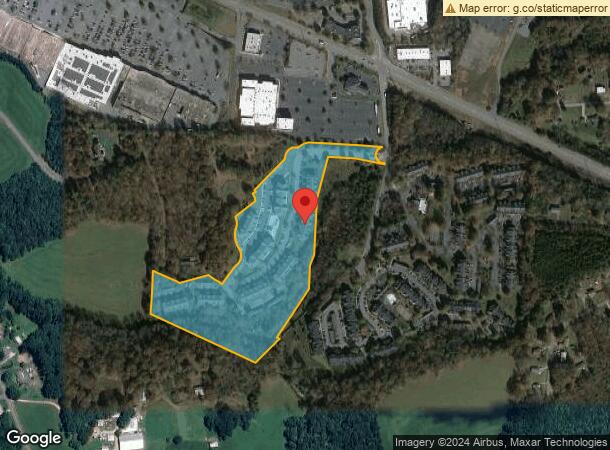  2001 Mosteller Estate Ave Se, Hickory, NC Parcel Map