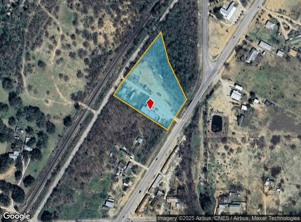  677 State Highway 132 N, Devine, TX Parcel Map