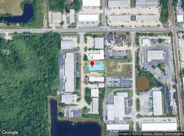 983 Explorer Cv, Altamonte Springs, FL Parcel Map