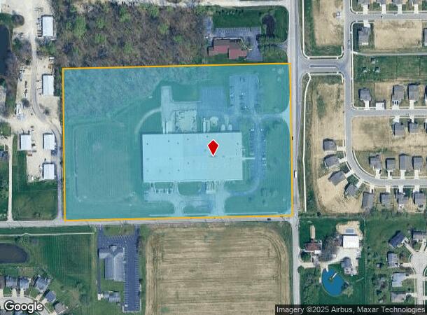  470 S Mitthoeffer Rd, Indianapolis, IN Parcel Map