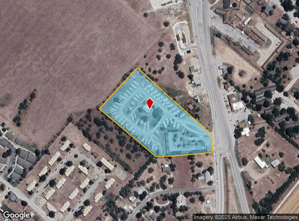  1223 S Highway 359, Mathis, TX Parcel Map