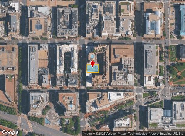  419 7Th St Nw, Washington, DC Parcel Map