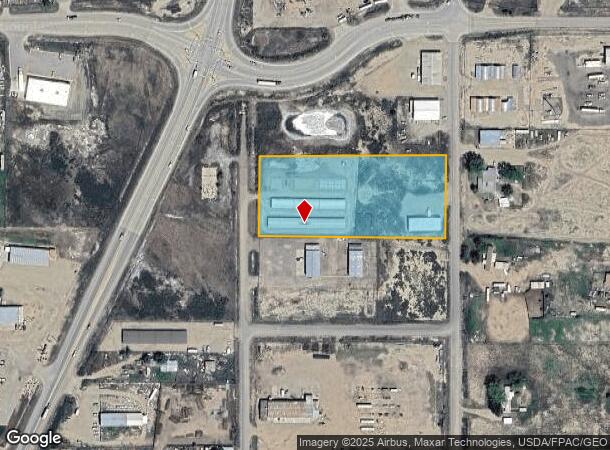  6894 Road 24, Cortez, CO Parcel Map