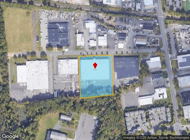 50 Industrial Rd, Berkeley Heights, NJ Parcel Map