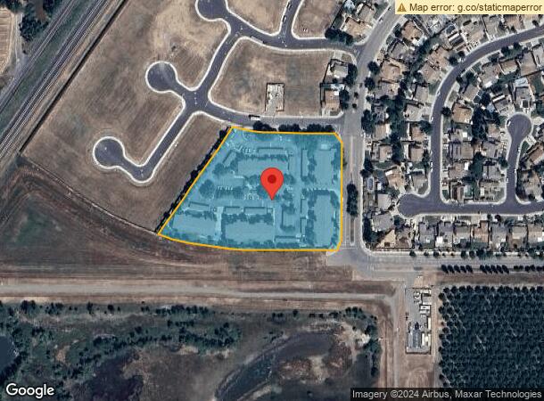  1550 Valley Glen Dr, Dixon, CA Parcel Map