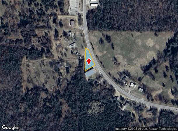 1300 E Main St, Flippin, AR Parcel Map
