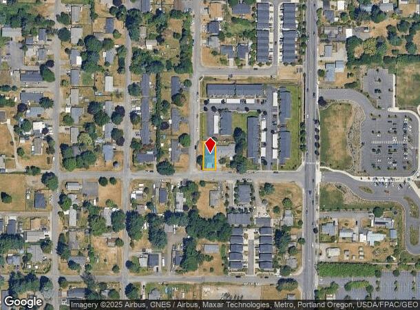  13510 Ne 72Nd St, Vancouver, WA Parcel Map