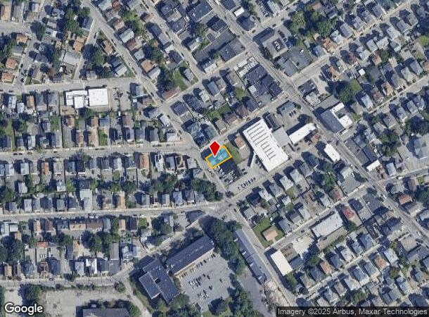 539 Pine St, Central Falls, RI Parcel Map