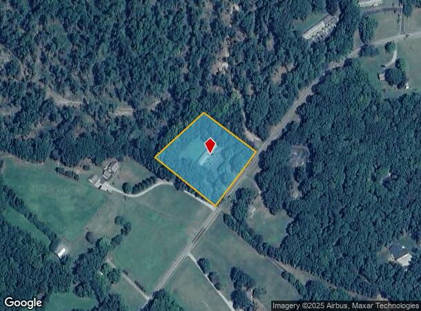 3616 Old Buckingham Rd, Powhatan, VA Parcel Map