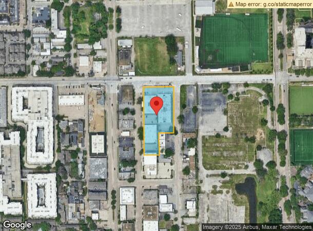  3433 W Alabama St, Houston, TX Parcel Map