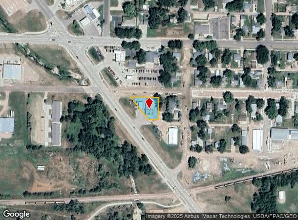 220 N Highway 115, Dell Rapids, SD Parcel Map