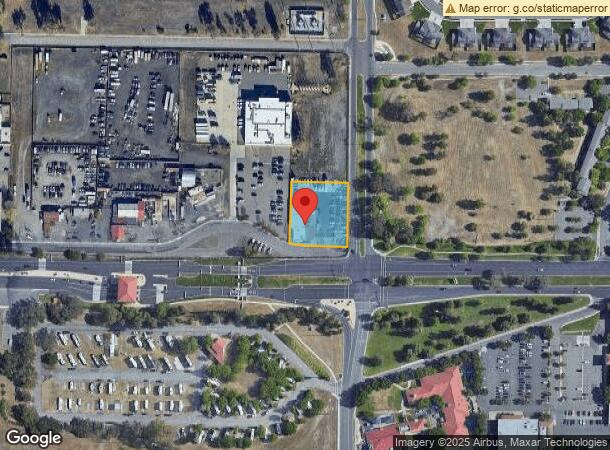  500 Parker Rd, Fairfield, CA Parcel Map