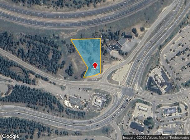  29259 Us Highway 40, Golden, CO Parcel Map