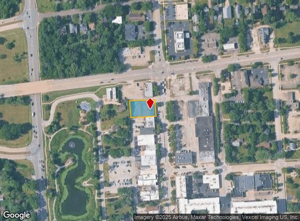  4706 Main St, Lisle, IL Parcel Map