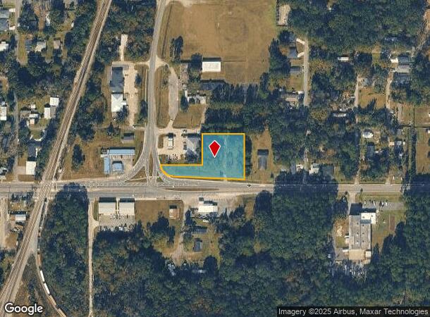 429 E Us 90 E, Baldwin, FL Parcel Map