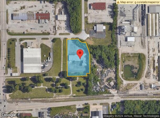  3985 E Harrison Ave, Decatur, IL Parcel Map