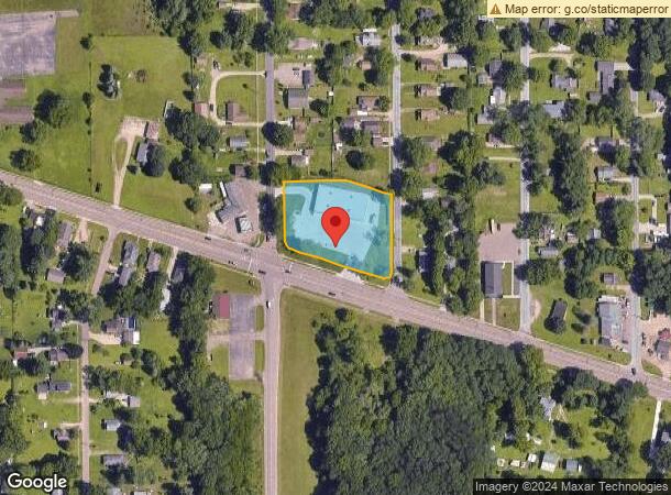  3218 Michigan Ave W, Battle Creek, MI Parcel Map