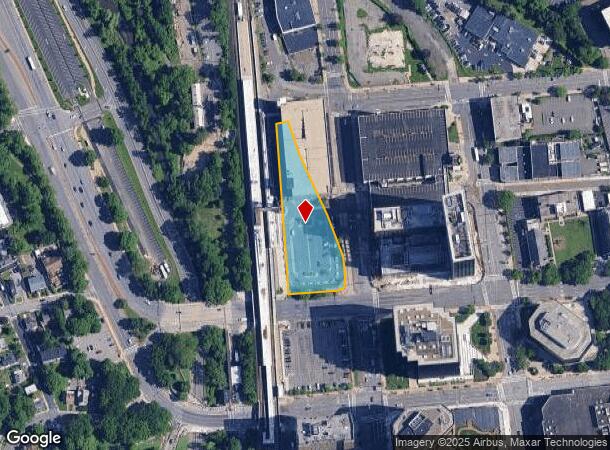  10 Ferris Ave, White Plains, NY Parcel Map