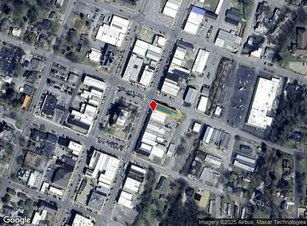 131 N 1St St, Pulaski, TN Parcel Map