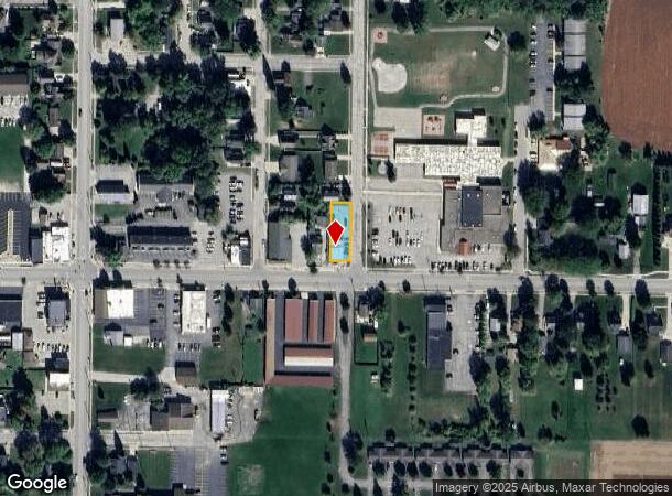 211 E Midland Rd, Auburn, MI Parcel Map