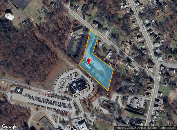 90 Quarry St, Willimantic, CT Parcel Map