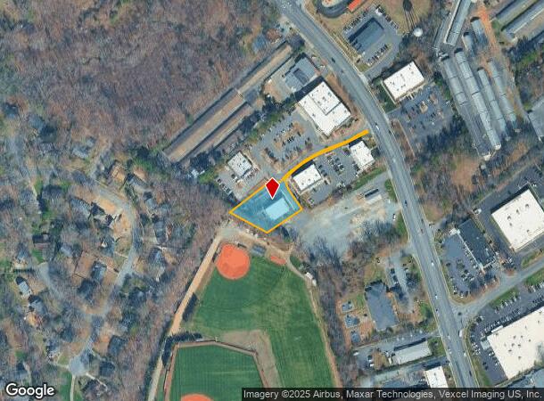  10800 Monroe Rd, Matthews, NC Parcel Map