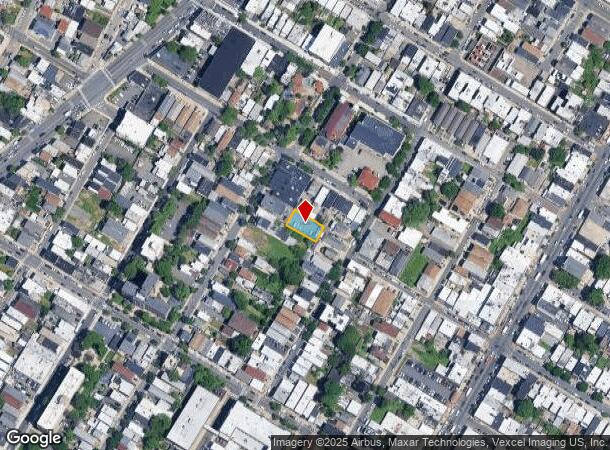  6316 Jackson St, West New York, NJ Parcel Map