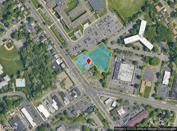  836 Parkway Ave, Ewing, NJ Parcel Map