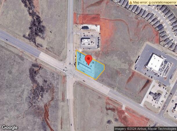  12121 Nw Expressway, Yukon, OK Parcel Map