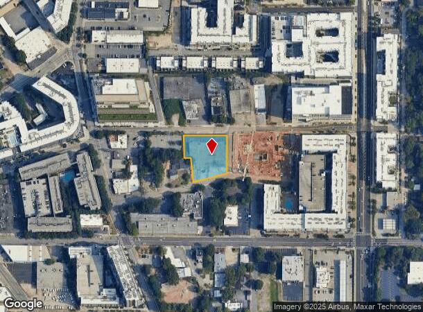 690 11Th St Nw, Atlanta, GA Parcel Map