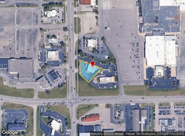 1421 S Main St, Adrian, MI Parcel Map