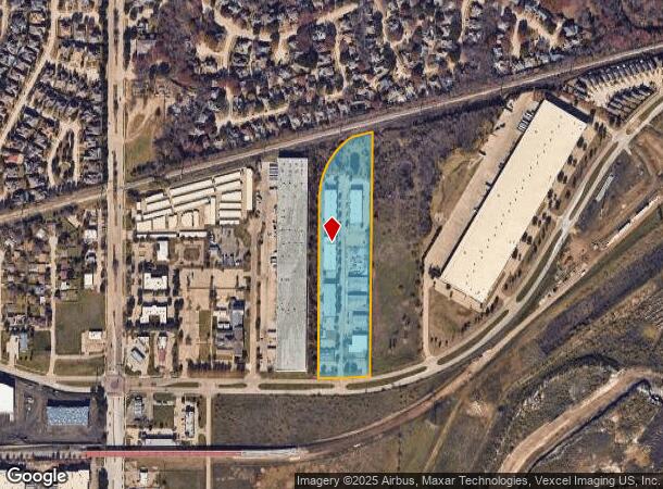 200 E Belt Line Rd, Coppell, TX Parcel Map