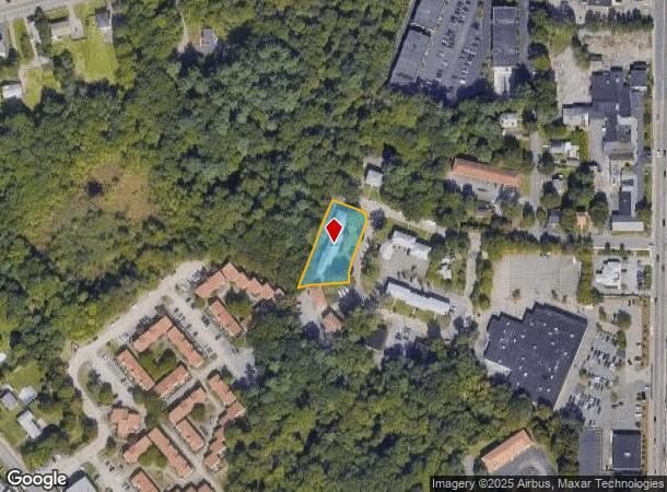  5 Bennett Dr, Stoughton, MA Parcel Map