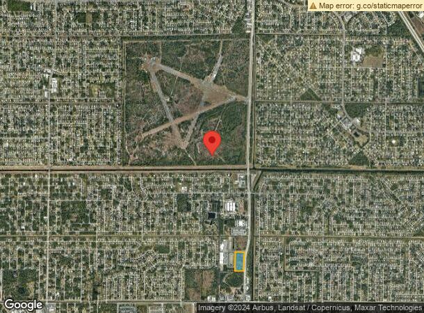  6240 Minton Rd Nw, Palm Bay, FL Parcel Map