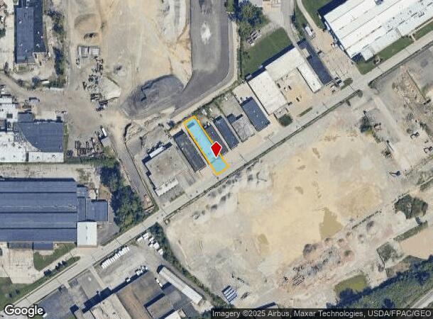 21651 Tungsten Rd, Euclid, OH Parcel Map