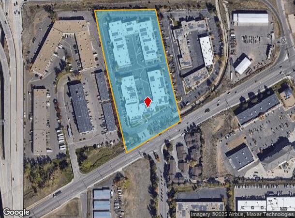  17301 W Colfax Ave, Golden, CO Parcel Map