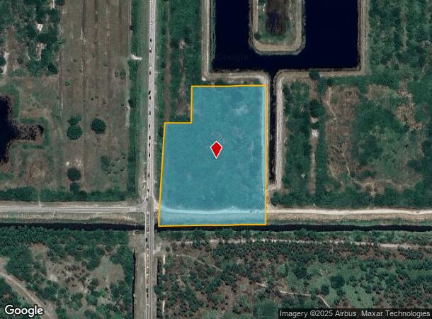 1909 Unknown, FL Parcel Map